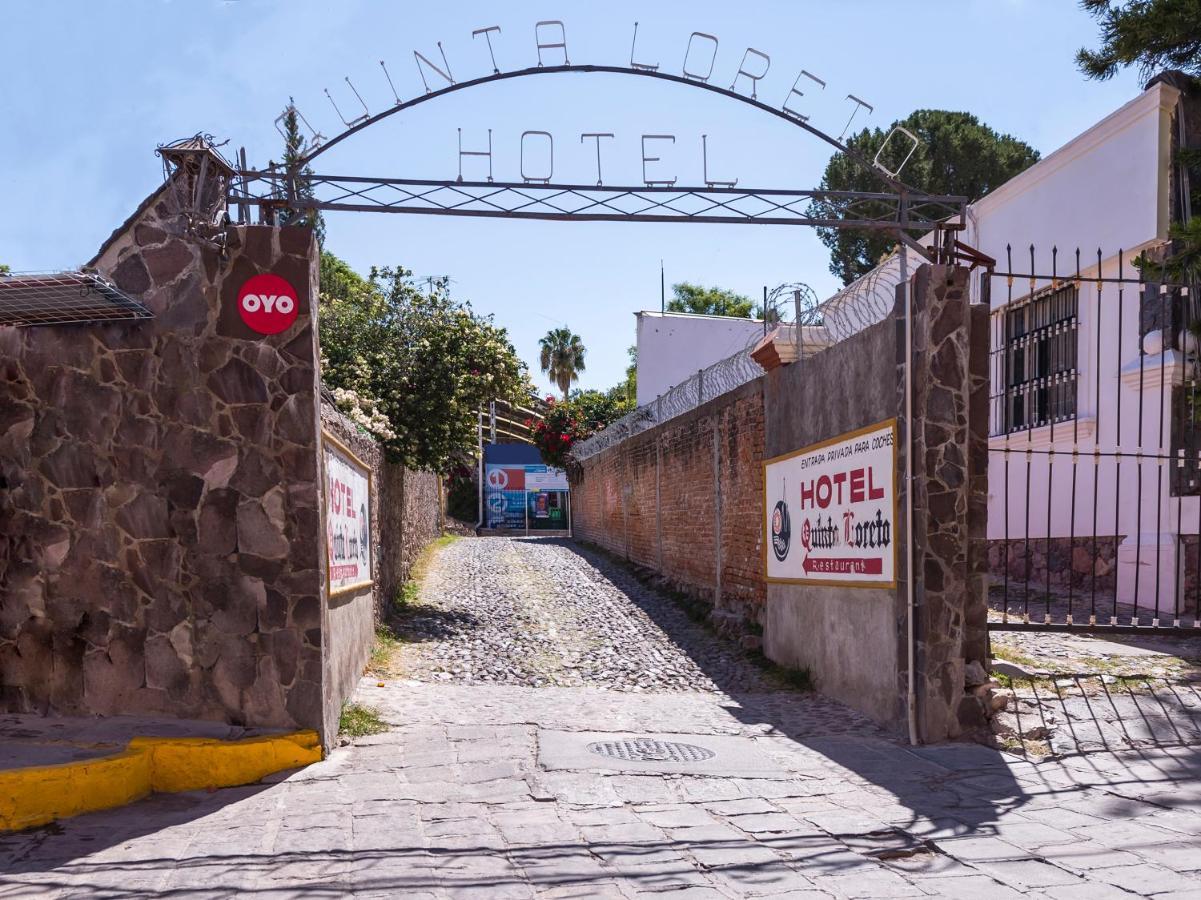 Oyo Hotel Quinta Loreto San Miguel de Allende Kültér fotó